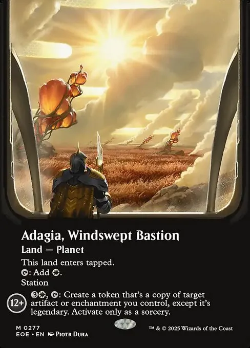 Adagia, Windswept Bastion - Foil