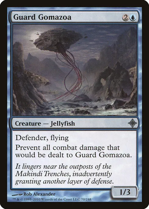 Guard Gomazoa - Foil