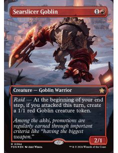 Searslicer Goblin - Foil