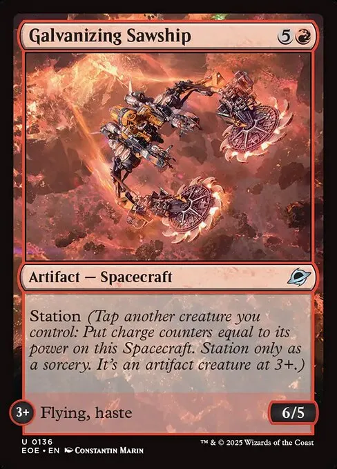 Galvanizing Sawship - Foil