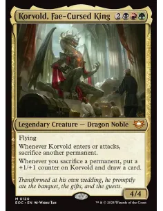 Korvold, Fae-Cursed King