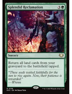 Splendid Reclamation