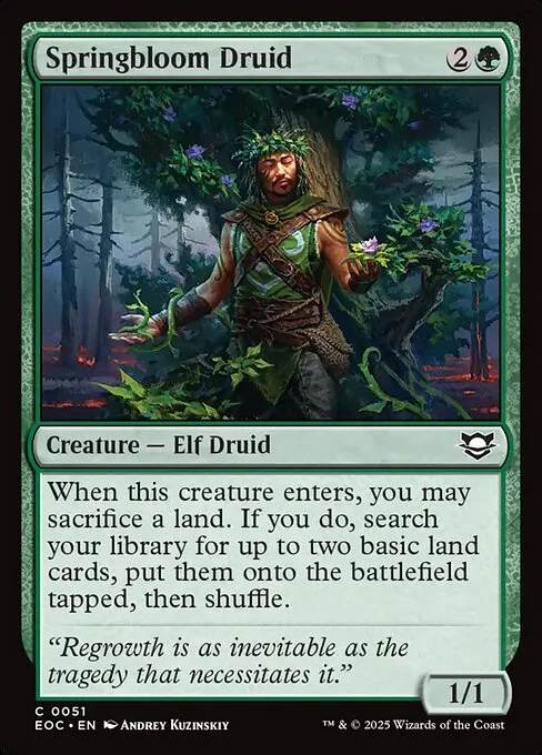 Springbloom Druid