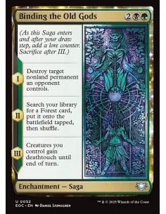 Binding the Old Gods