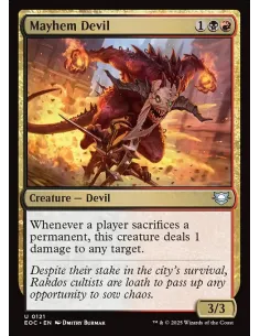 Mayhem Devil
