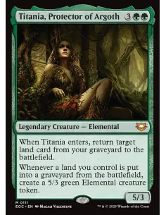 Titania, Protector of Argoth