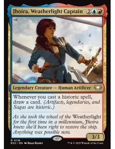Jhoira, Weatherlight Captain