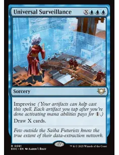 Universal Surveillance