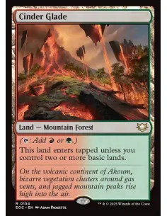Cinder Glade