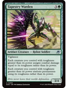 Tapestry Warden - Foil