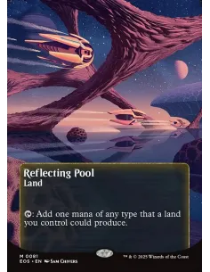 Reflecting Pool - Foil