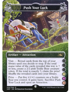 Push Your Luck - Foil