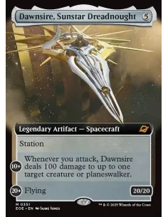 Dawnsire, Sunstar Dreadnought - Foil