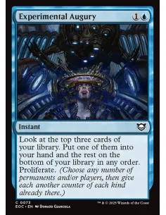 Experimental Augury