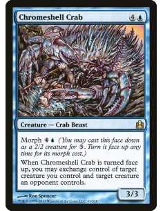 Chromeshell Crab