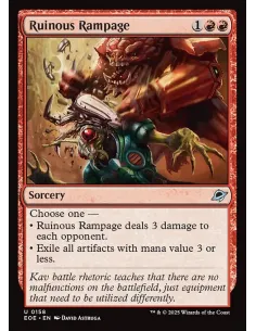 Ruinous Rampage - Foil