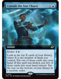 Consult the Star Charts - Foil