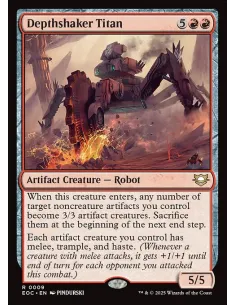 Depthshaker Titan