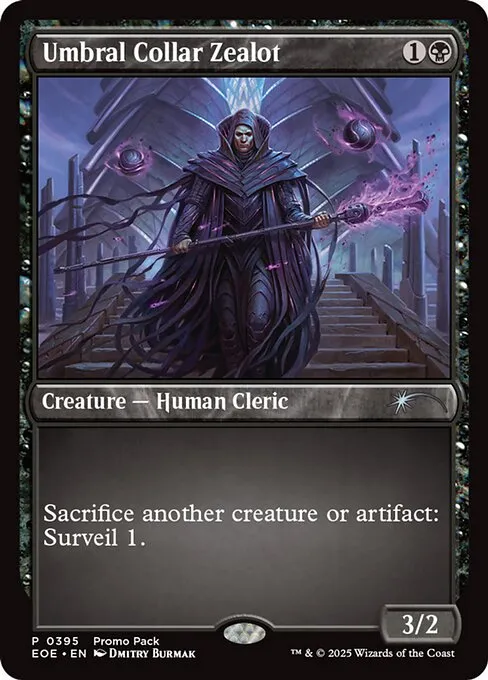 Umbral Collar Zealot - Foil