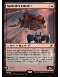 Warmaker Gunship - Foil
