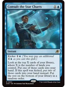 Consult the Star Charts - Foil