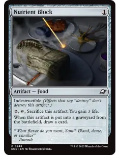 Nutrient Block - Foil