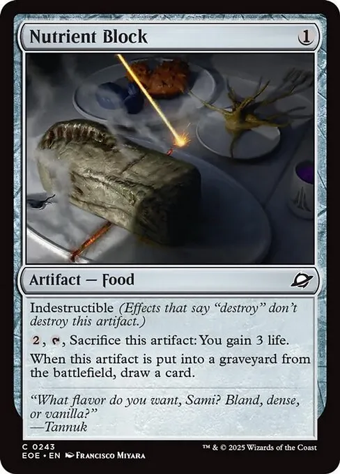 Nutrient Block - Foil
