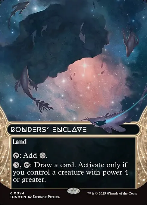 Bonders' Enclave - Foil