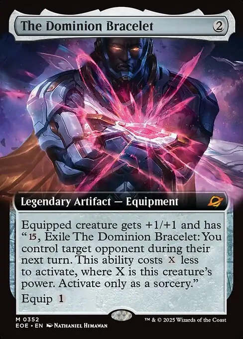 The Dominion Bracelet - Foil