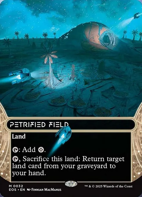 Petrified Field - Foil