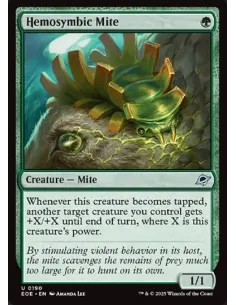 Hemosymbic Mite - Foil
