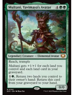 Multani, Yavimaya's Avatar