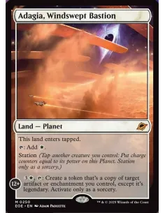 Adagia, Windswept Bastion - Foil