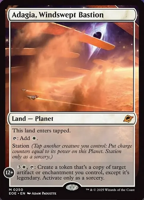 Adagia, Windswept Bastion - Foil