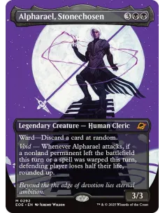 Alpharael, Stonechosen