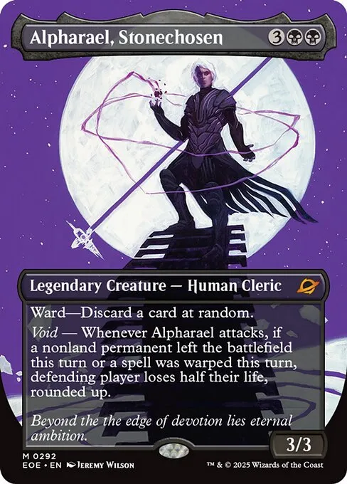 Alpharael, Stonechosen - Foil