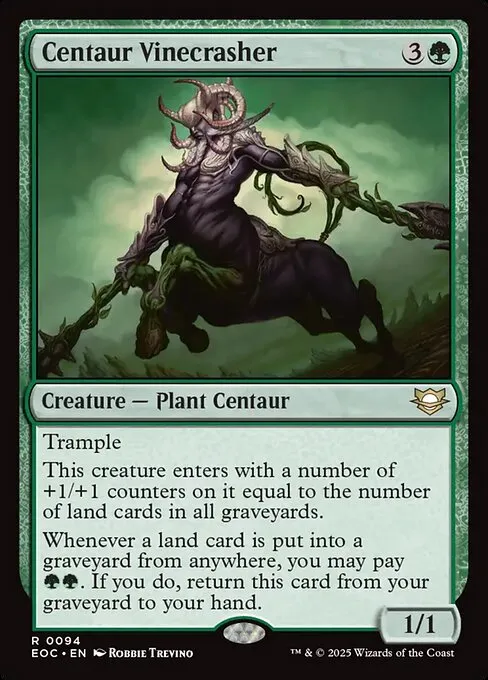 Centaur Vinecrasher