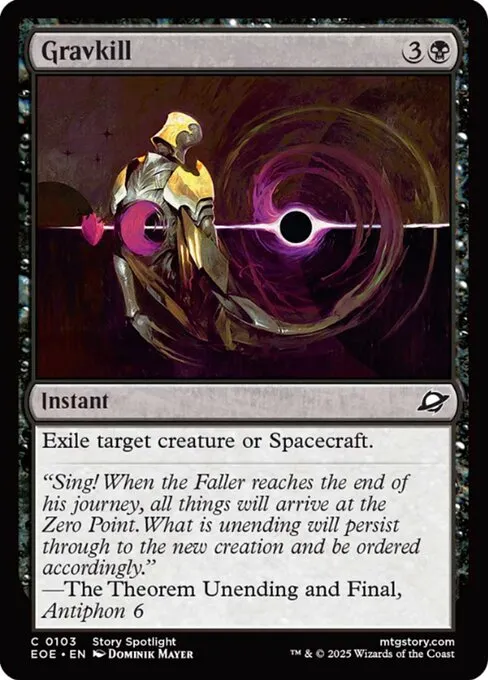 Gravkill - Foil