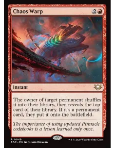 Chaos Warp