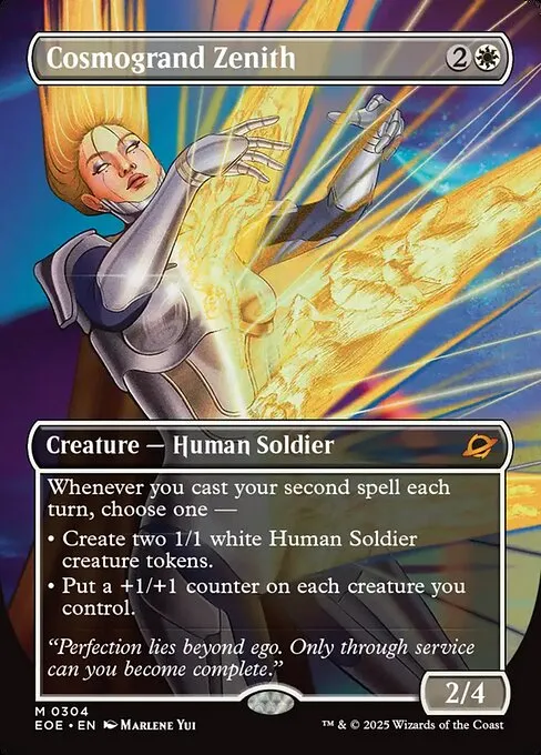 Cosmogrand Zenith - Foil