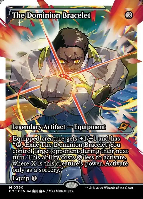 The Dominion Bracelet - Foil