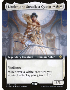 Linden, the Steadfast Queen - Foil