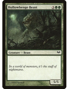 Hollowhenge Beast - Foil