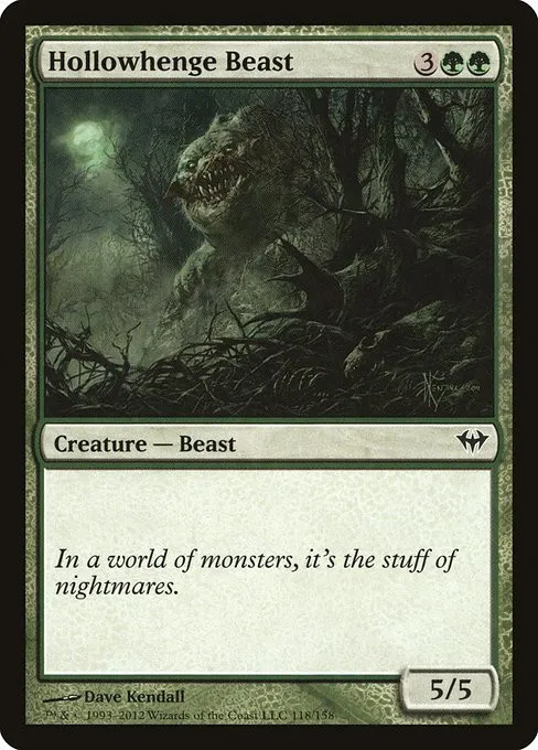 Hollowhenge Beast - Foil