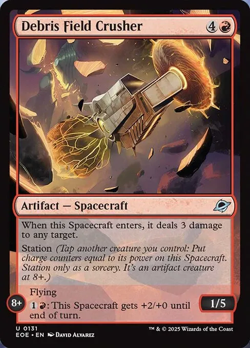 Debris Field Crusher - Foil