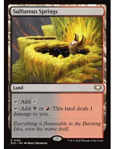 Sulfurous Springs