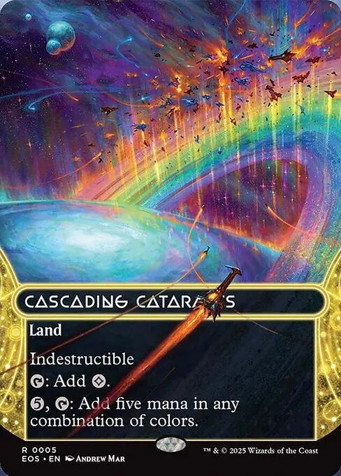Cascading Cataracts - Foil