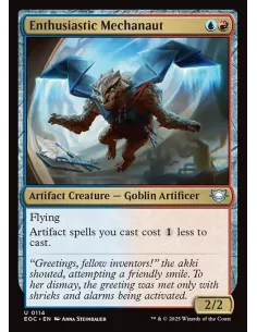 Enthusiastic Mechanaut