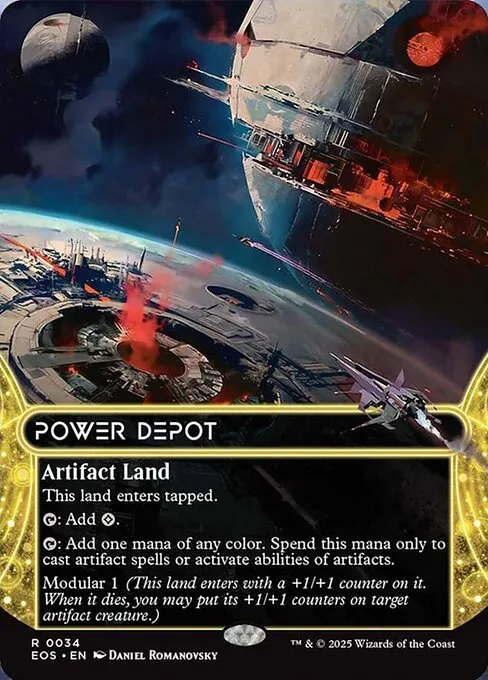 Power Depot - Foil
