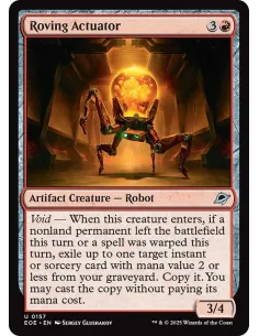 Roving Actuator - Foil